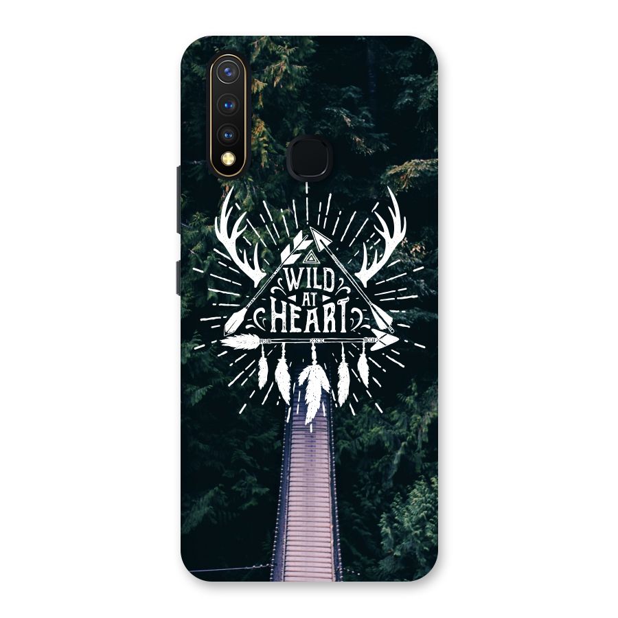 Wild Heart Back Case for Vivo Y19