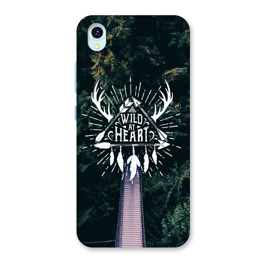 Wild Heart Back Case for Vivo Y1s
