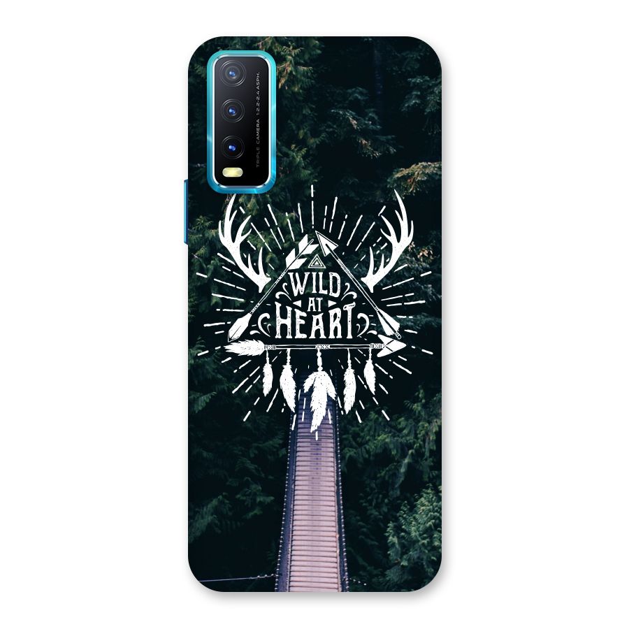 Wild Heart Back Case for Vivo Y20