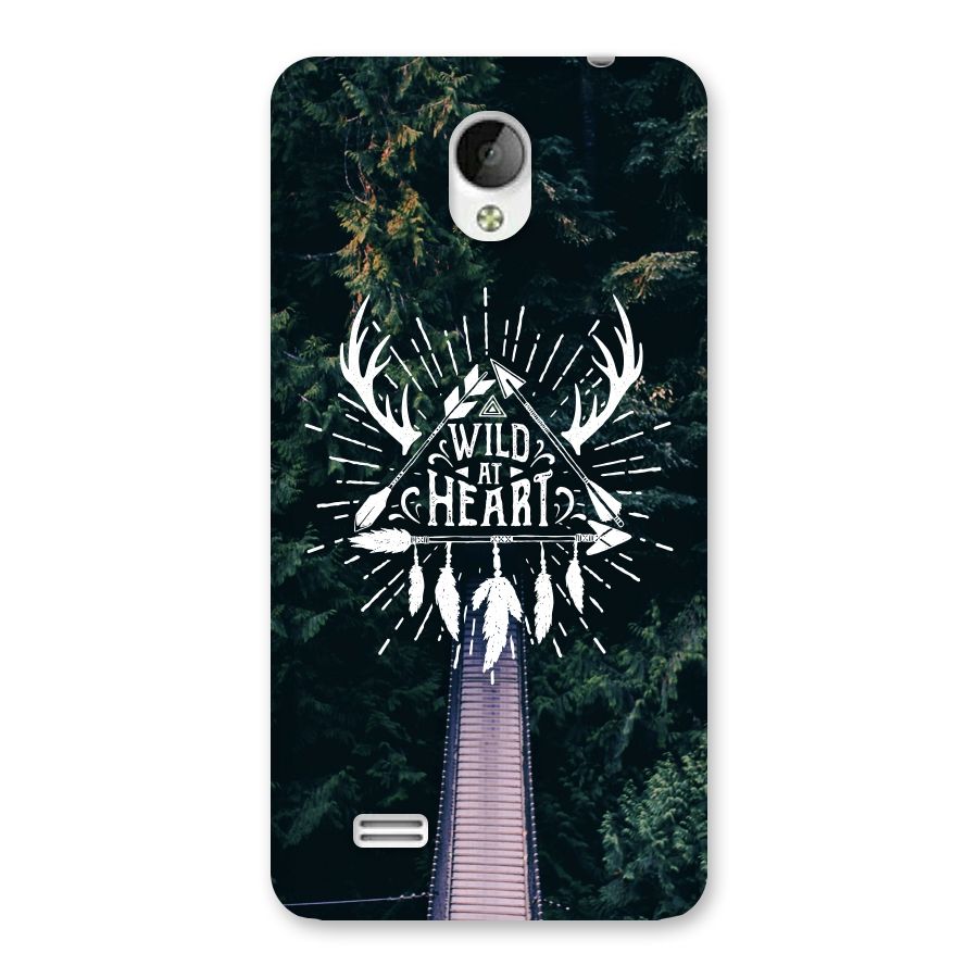 Wild Heart Back Case for Vivo Y21