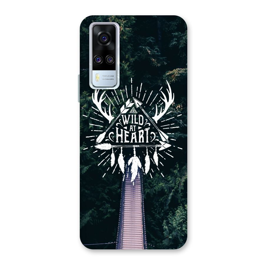 Wild Heart Back Case for Vivo Y31
