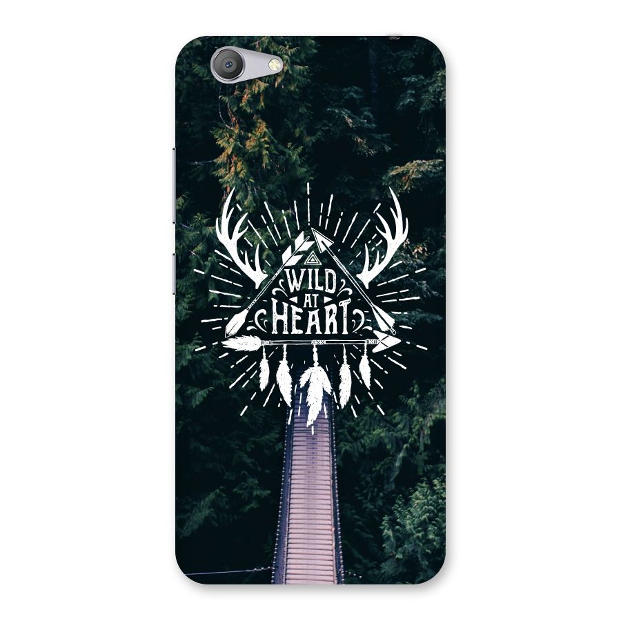 Wild Heart Back Case for Vivo Y53