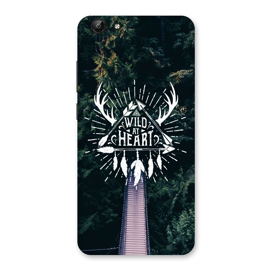 Wild Heart Back Case for Vivo Y69