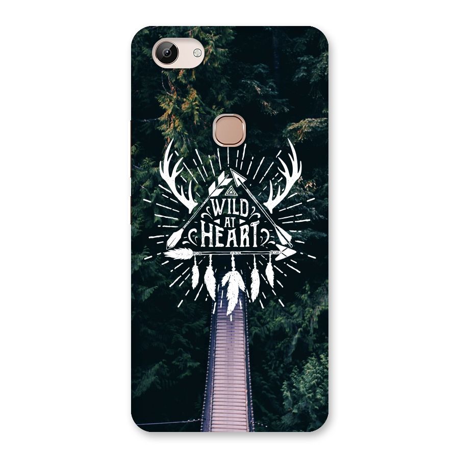 Wild Heart Back Case for Vivo Y83