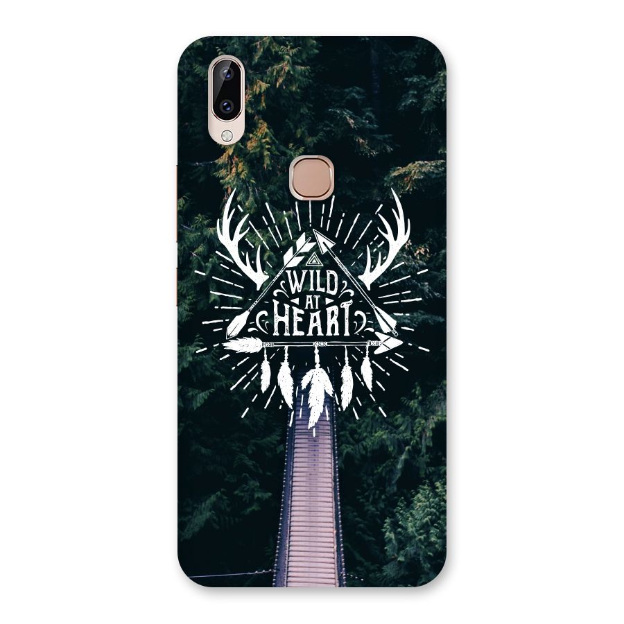 Wild Heart Back Case for Vivo Y83 Pro