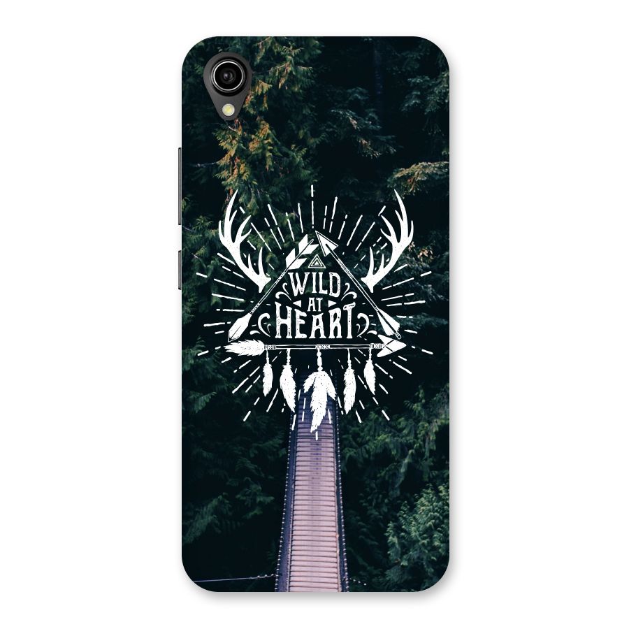 Wild Heart Back Case for Vivo Y90