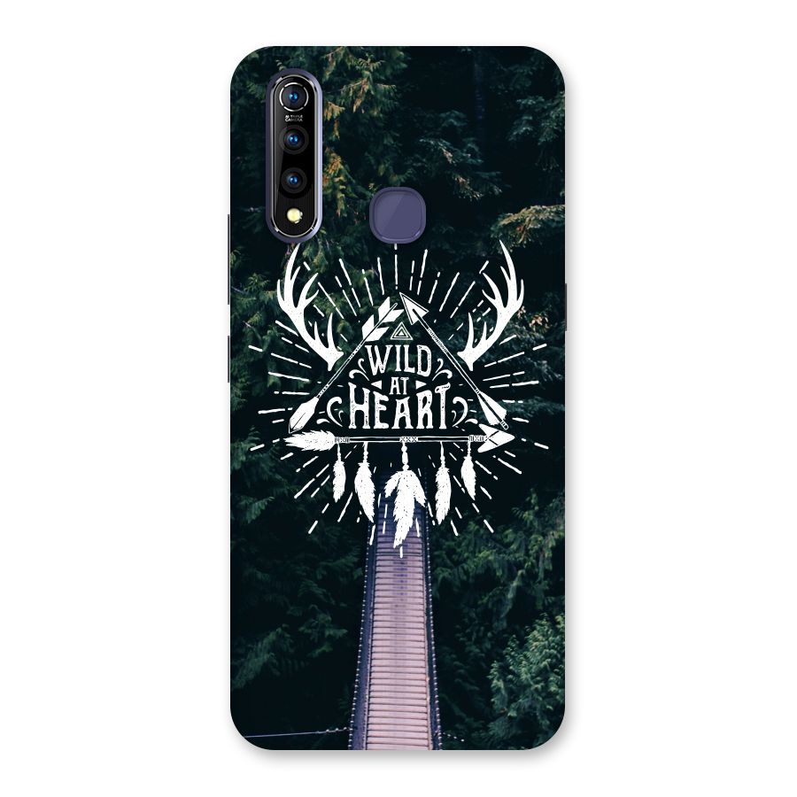 Wild Heart Back Case for Vivo Z1 Pro