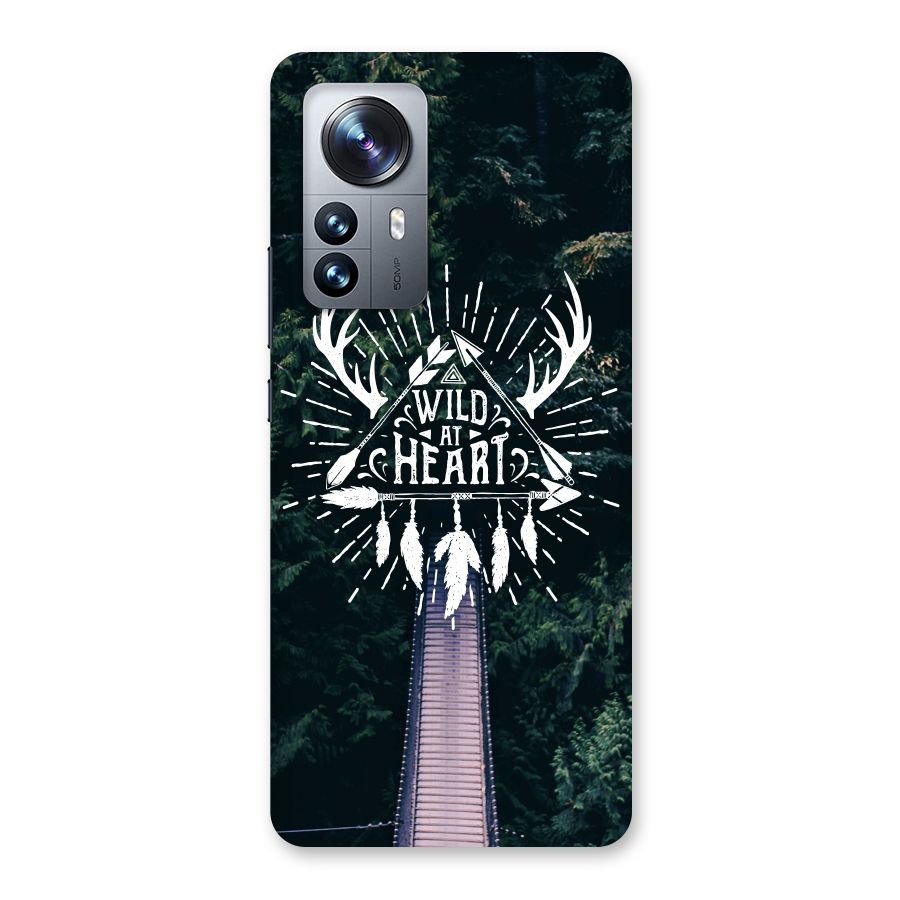 Wild Heart Back Case for Xiaomi 12 Pro