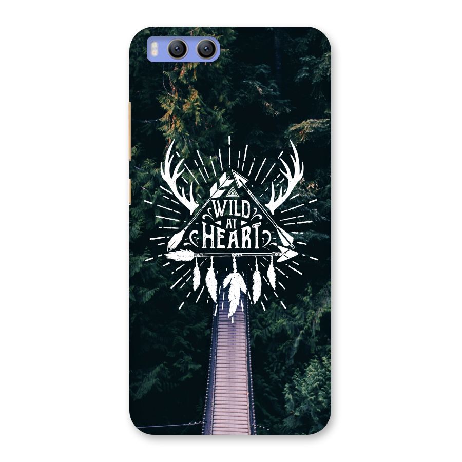 Wild Heart Back Case for Xiaomi Mi 6