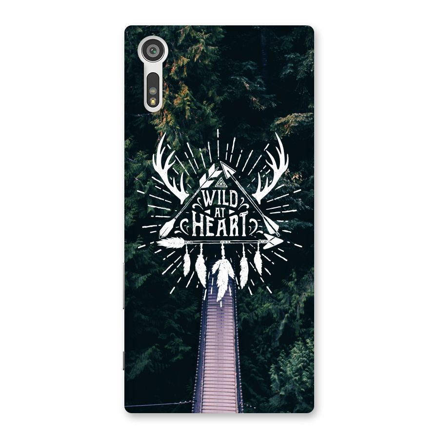 Wild Heart Back Case for Xperia XZ