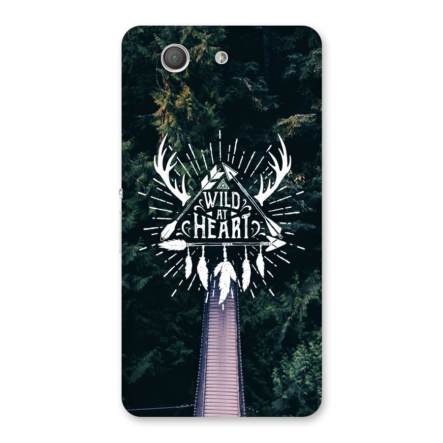 Wild Heart Back Case for Xperia Z3 Compact