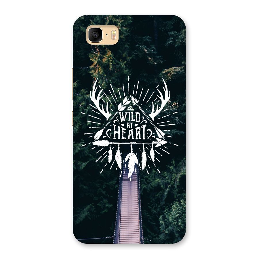 Wild Heart Back Case for Zenfone 3s Max