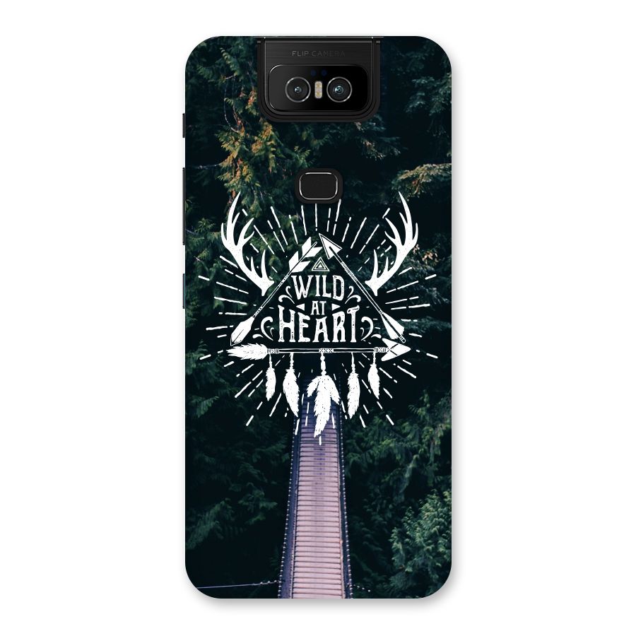 Wild Heart Back Case for Zenfone 6z