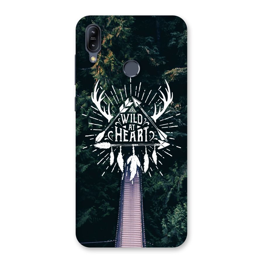 Wild Heart Back Case for Zenfone Max M2