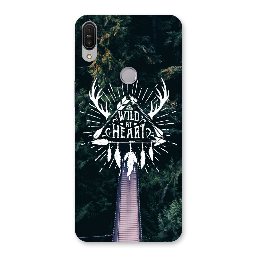 Wild Heart Back Case for Zenfone Max Pro M1