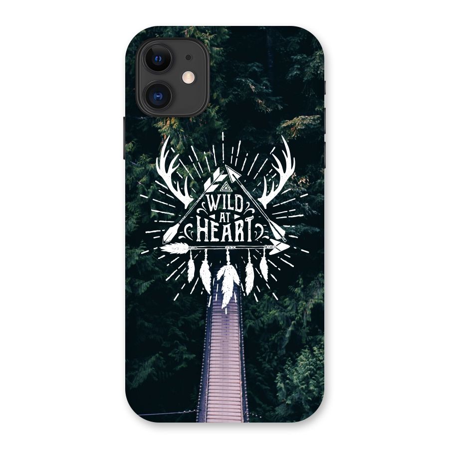 Wild Heart Back Case for iPhone 11