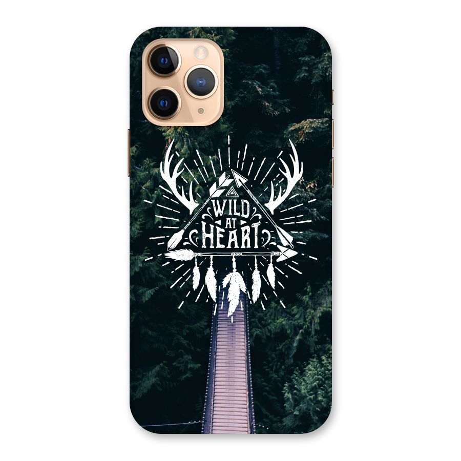 Wild Heart Back Case for iPhone 11 Pro