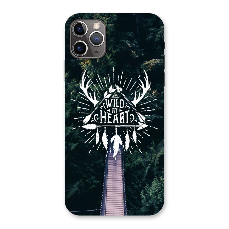 Wild Heart Back Case for iPhone 11 Pro Max