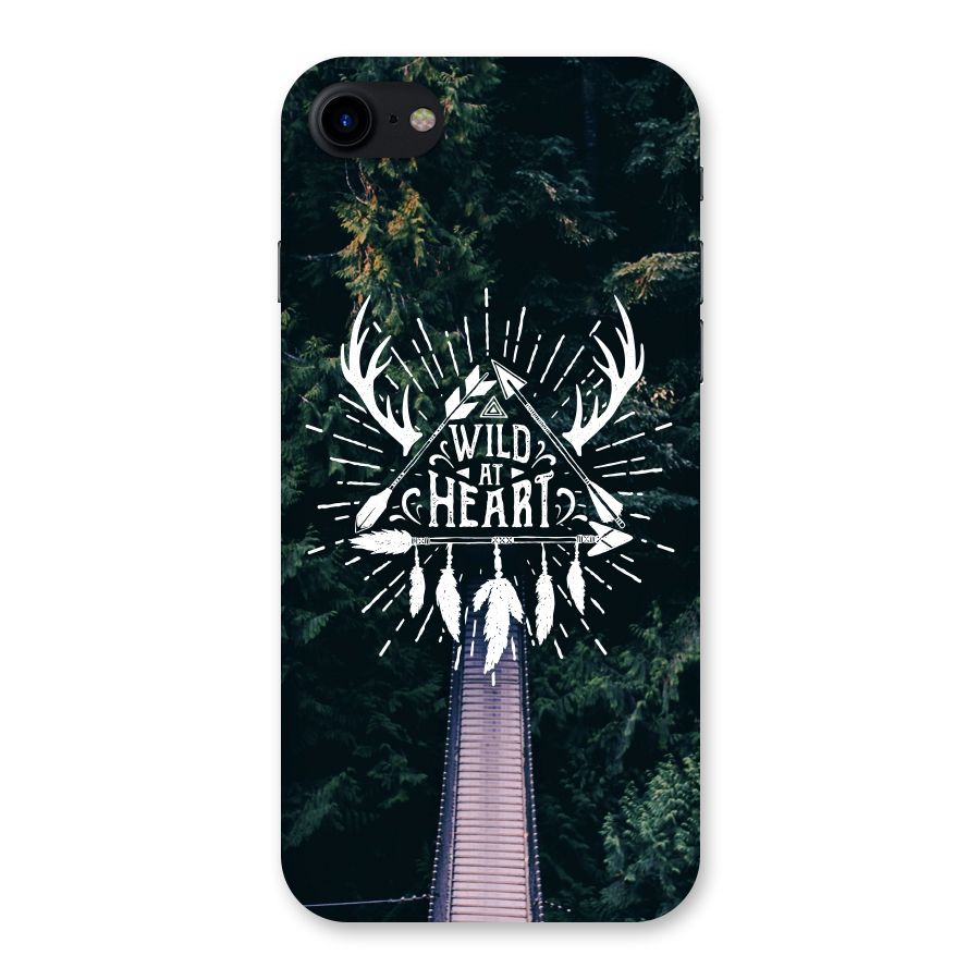 Wild Heart Back Case for iPhone SE 2020