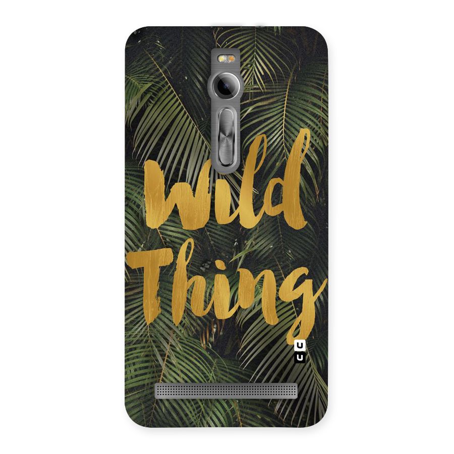 Wild Leaf Thing Back Case for Asus Zenfone 2