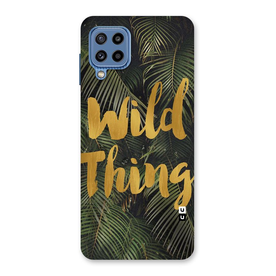 Wild Leaf Thing Back Case for Galaxy M32