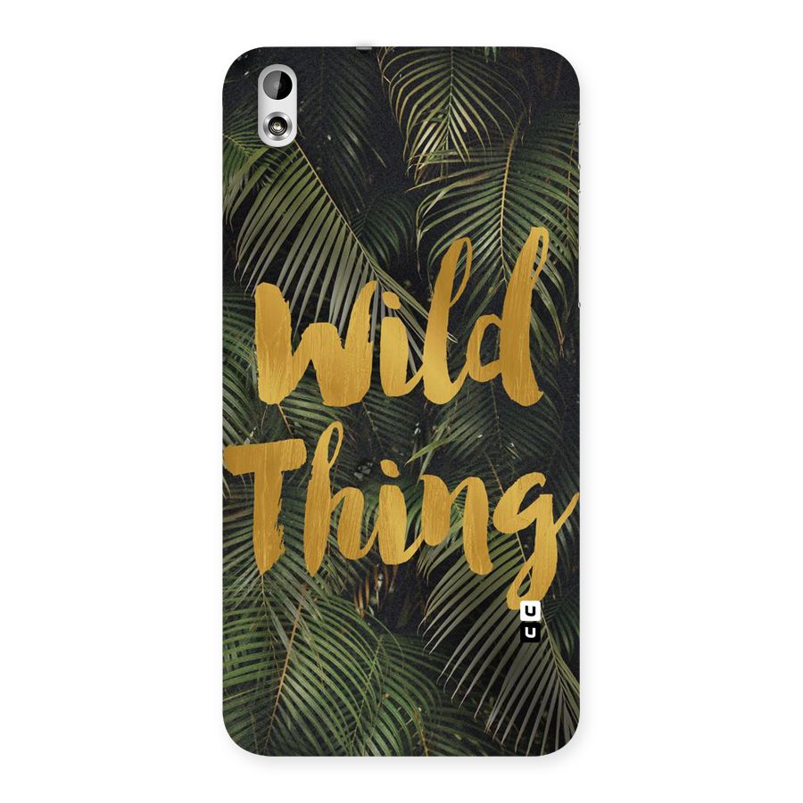 Wild Leaf Thing Back Case for HTC Desire 816g
