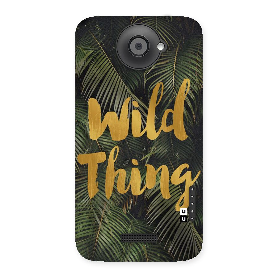Wild Leaf Thing Back Case for HTC One X