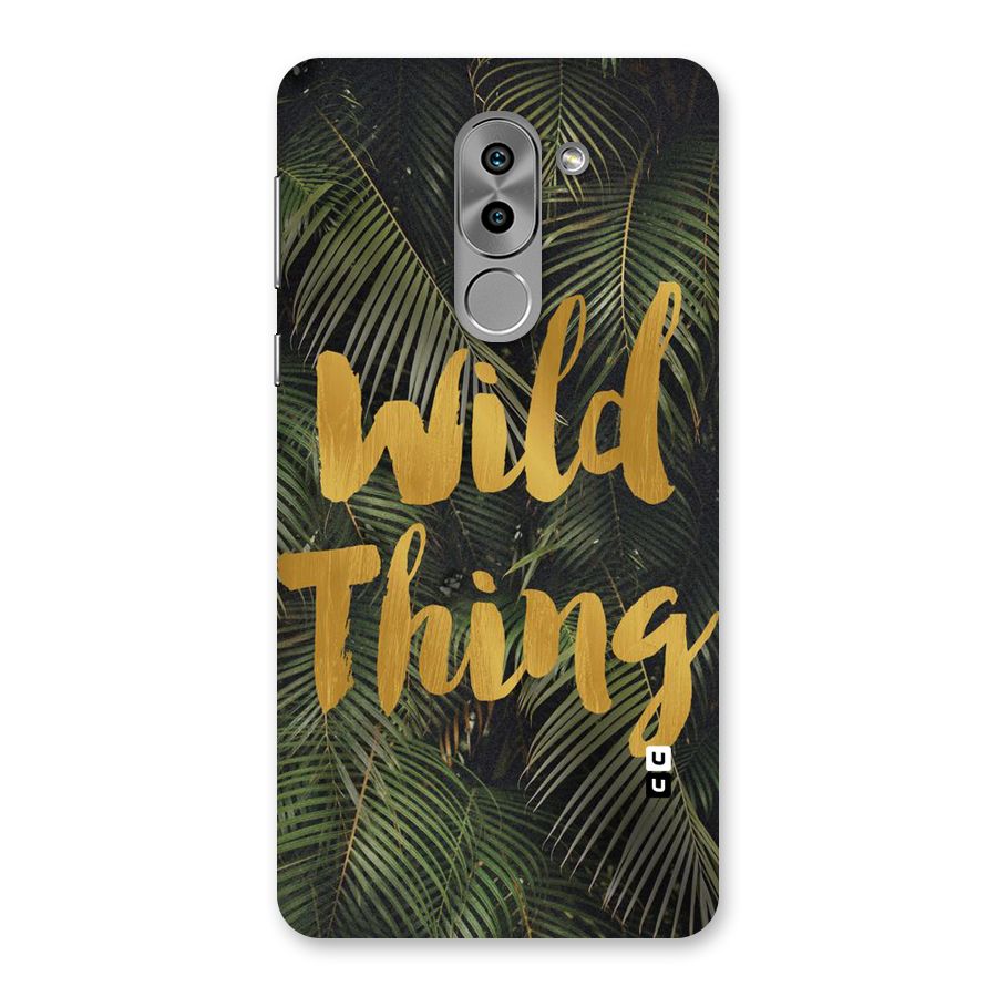 Wild Leaf Thing Back Case for Honor 6X