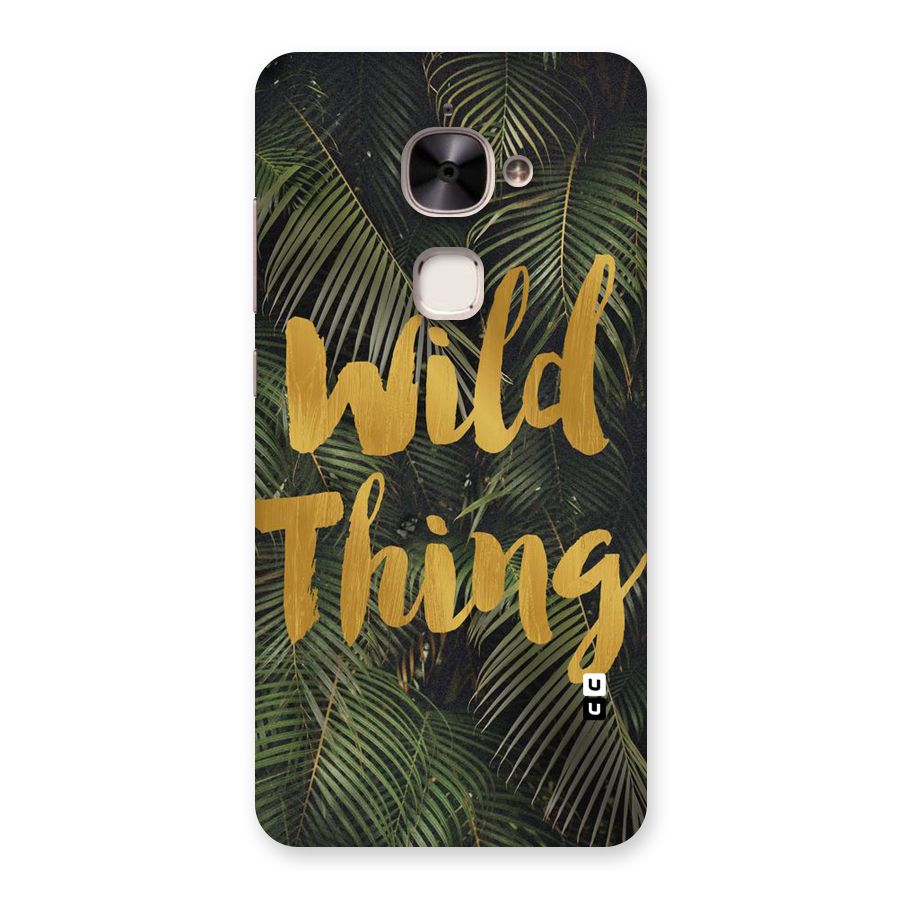 Wild Leaf Thing Back Case for Le 2