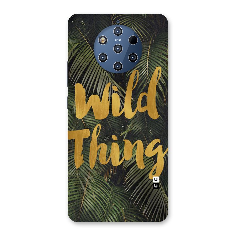 Wild Leaf Thing Back Case for Nokia 9 PureView