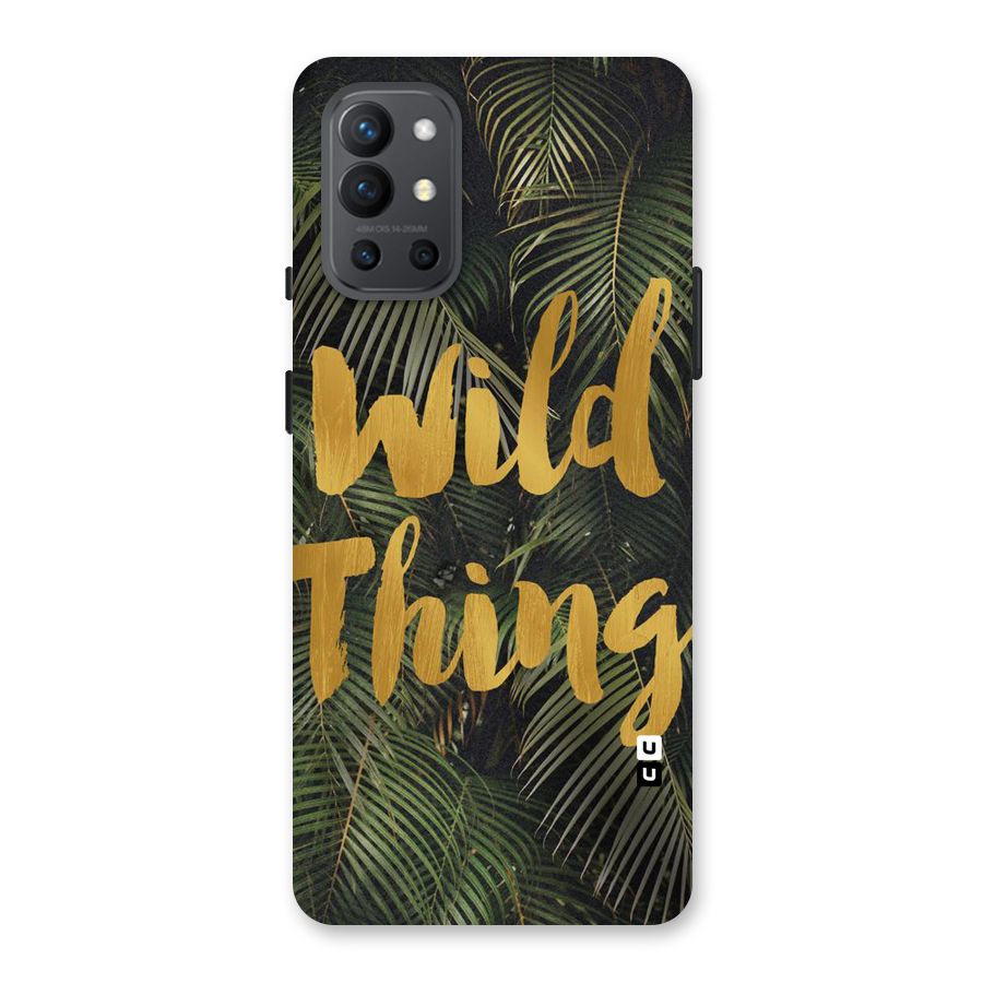 Wild Leaf Thing Back Case for OnePlus 9R