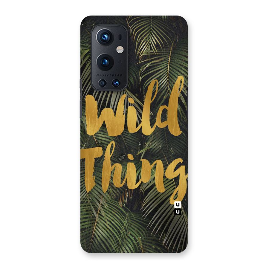 Wild Leaf Thing Back Case for OnePlus 9 Pro