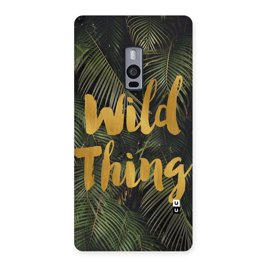Wild Leaf Thing Back Case for OnePlus Two