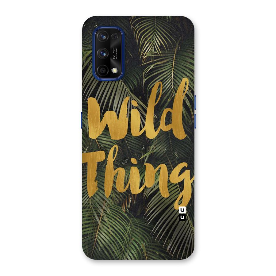 Wild Leaf Thing Back Case for Realme 7 Pro