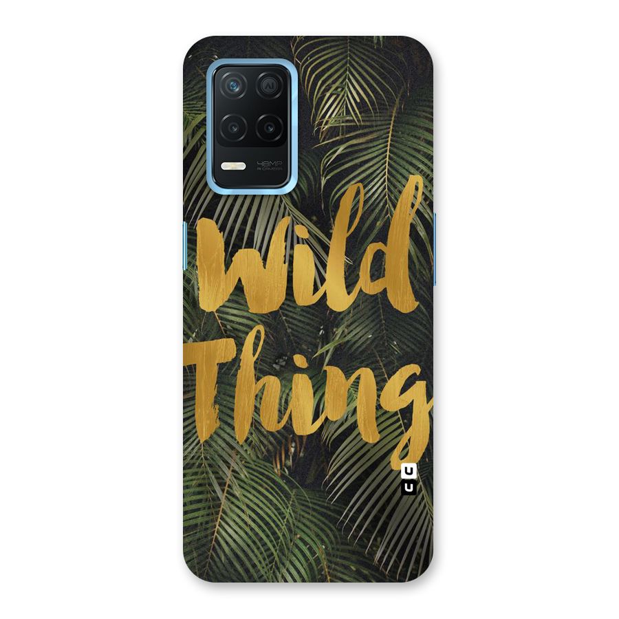 Wild Leaf Thing Back Case for Realme 8 5G