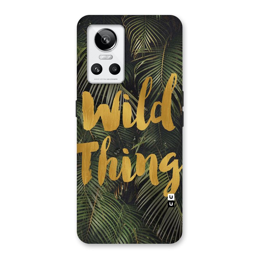 Wild Leaf Thing Back Case for Realme GT Neo 3