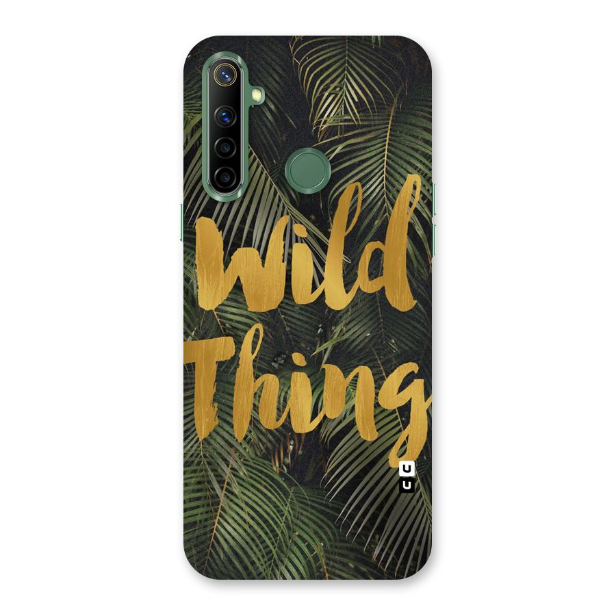 Wild Leaf Thing Back Case for Realme Narzo 10