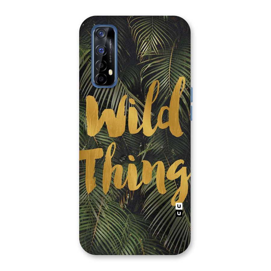 Wild Leaf Thing Back Case for Realme Narzo 20 Pro