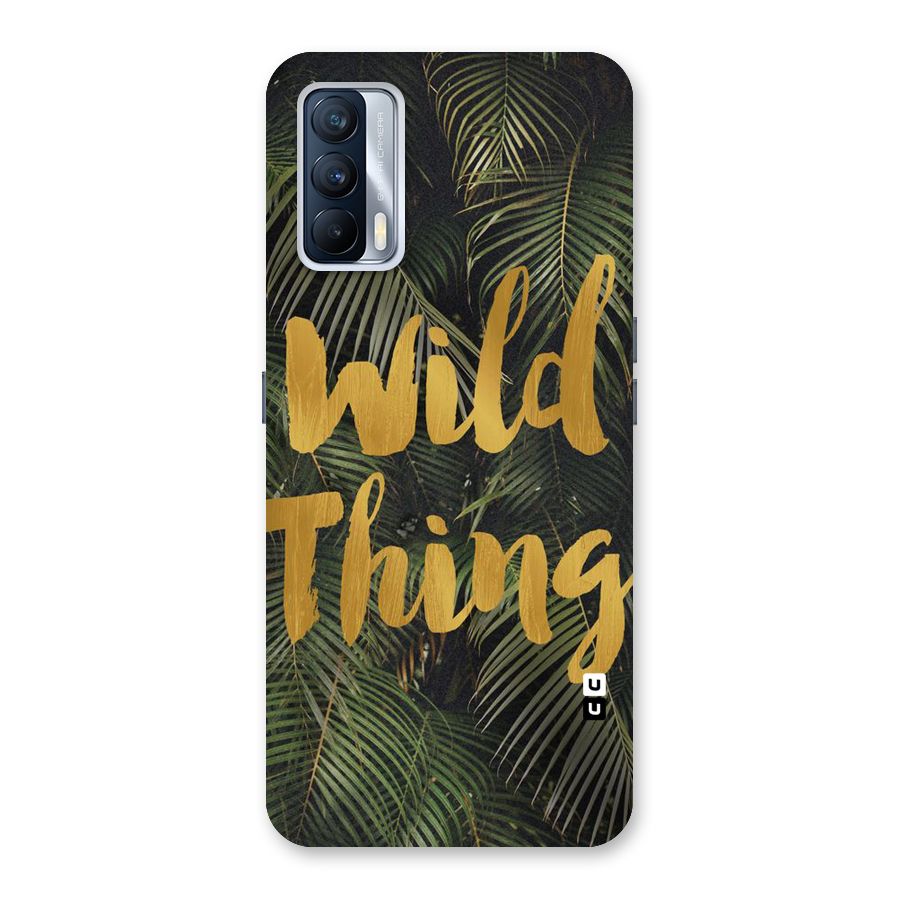 Wild Leaf Thing Back Case for Realme X7