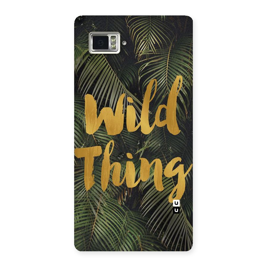 Wild Leaf Thing Back Case for Vibe Z2 Pro K920