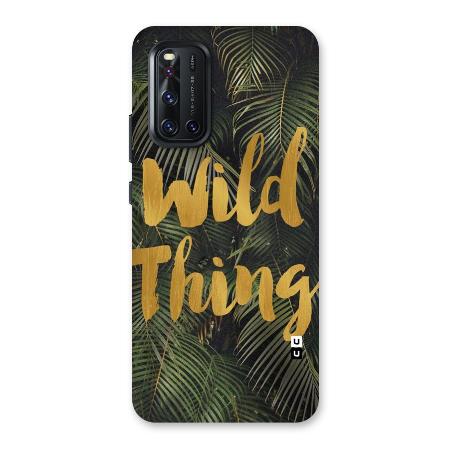 Wild Leaf Thing Back Case for Vivo V19