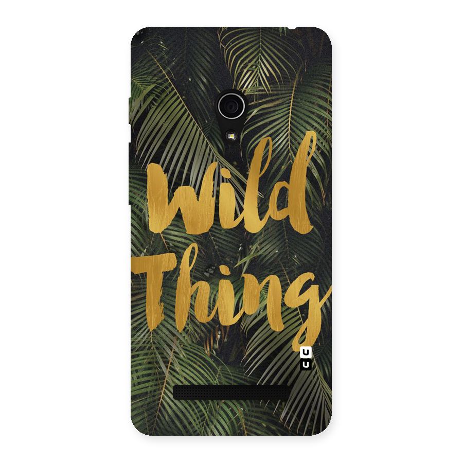 Wild Leaf Thing Back Case for Zenfone 5