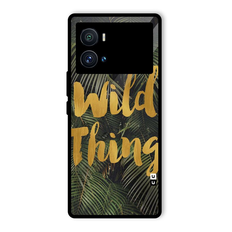 Wild Leaf Thing Glass Back Case for Vivo iQOO 9 Pro