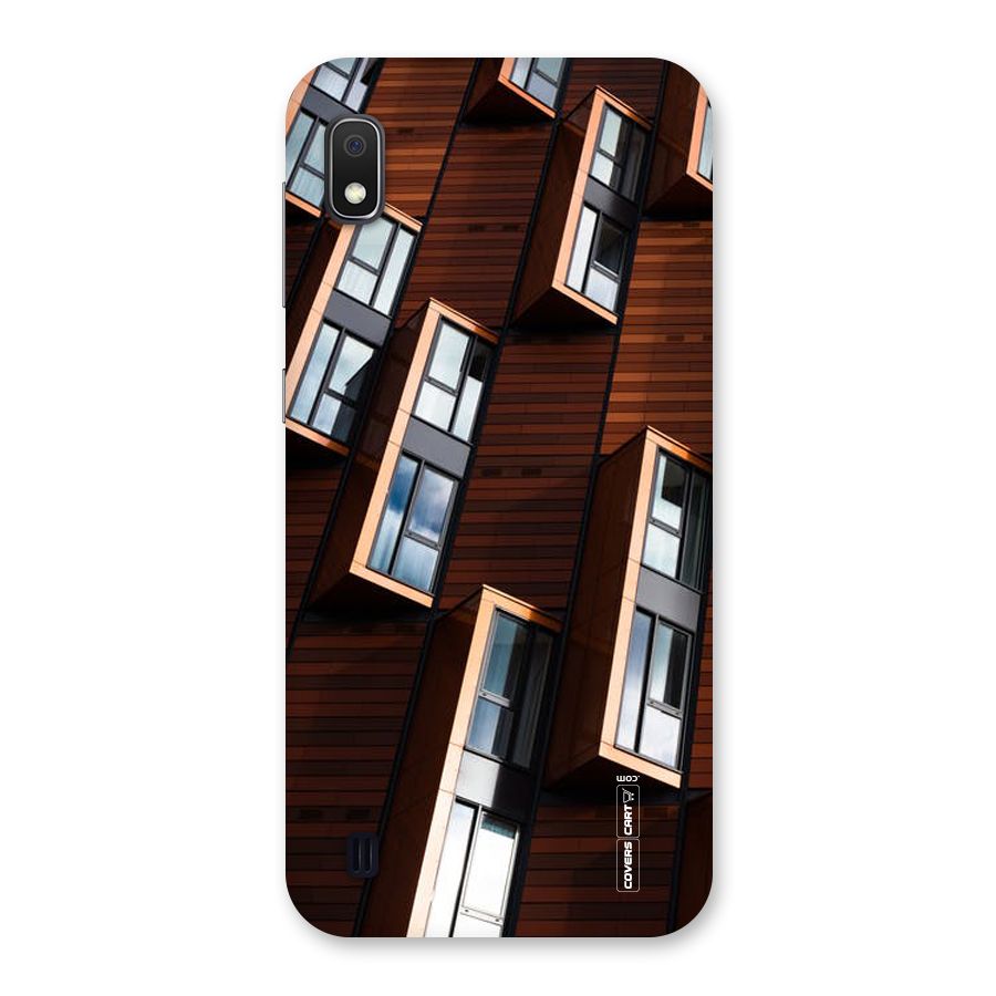 Window Abstract Back Case for Galaxy A10