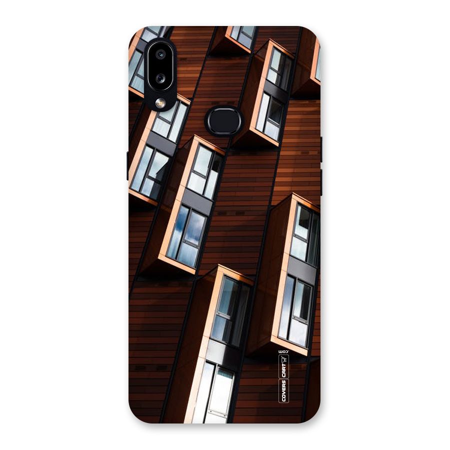 Window Abstract Back Case for Galaxy A10s