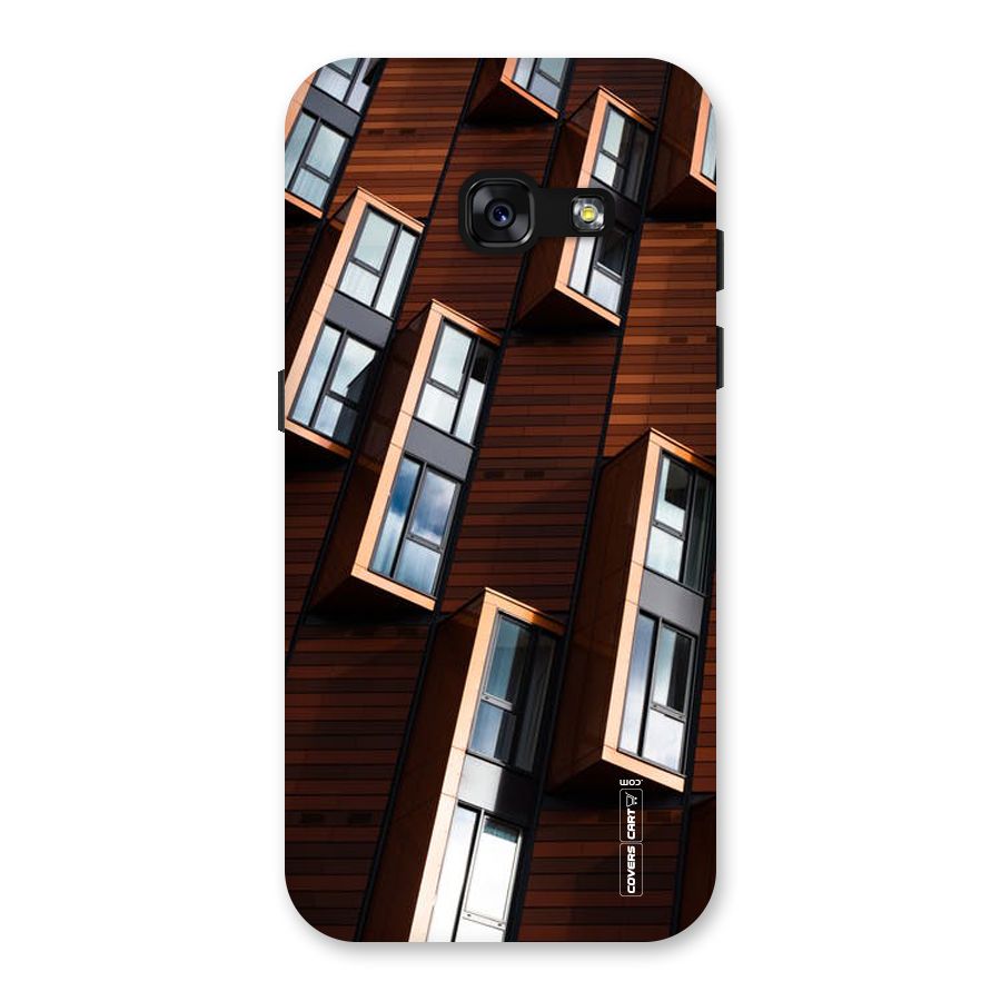 Window Abstract Back Case for Galaxy A3 (2017)