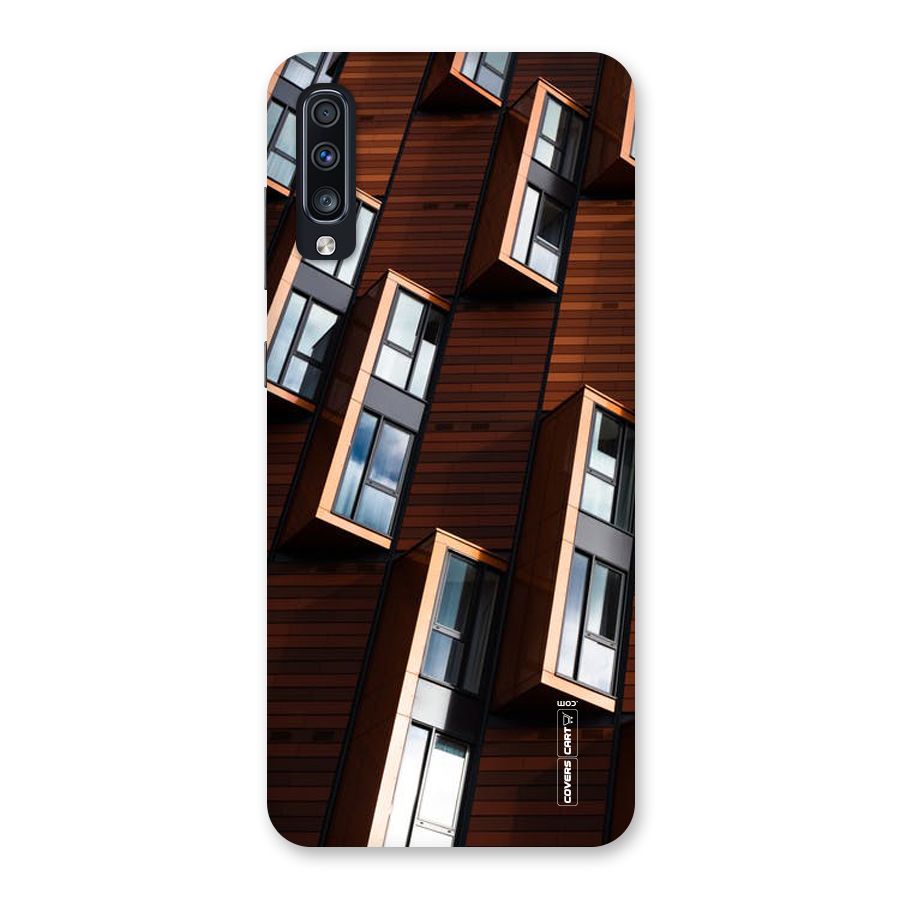 Window Abstract Back Case for Galaxy A70