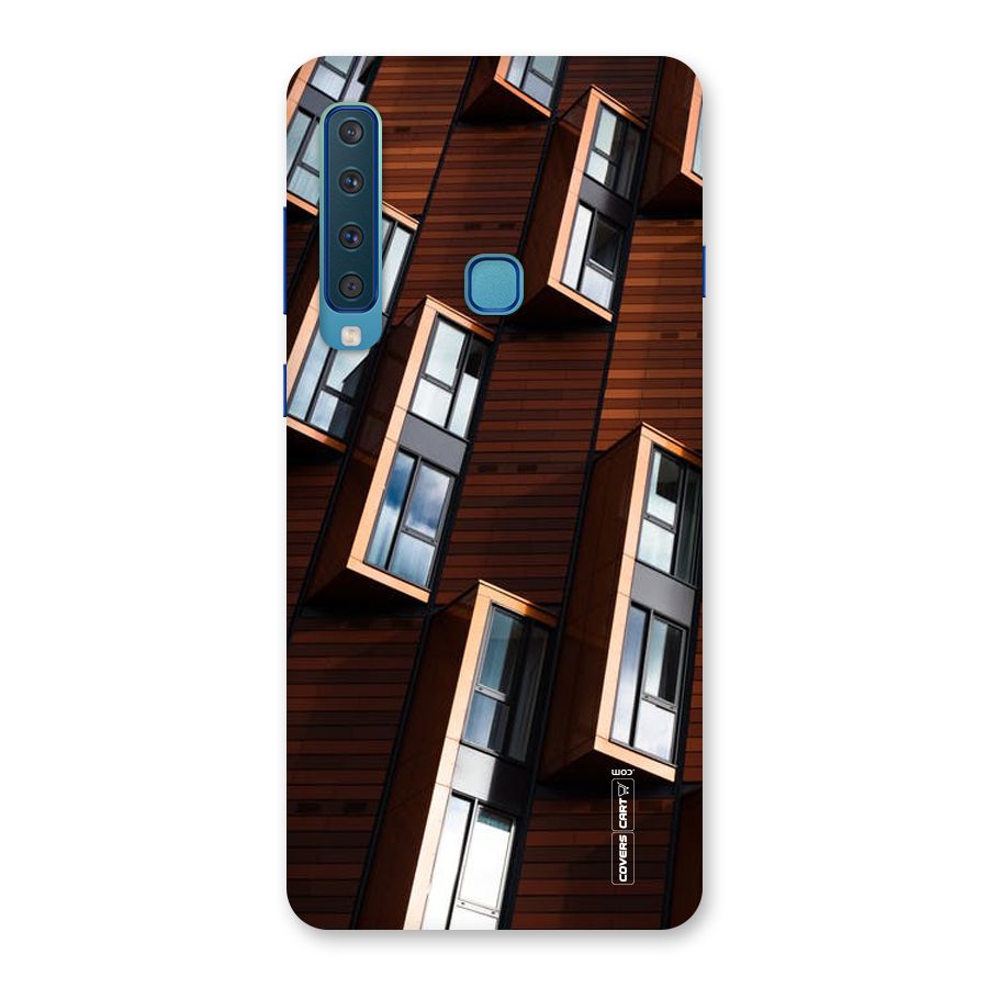 Window Abstract Back Case for Galaxy A9 (2018)