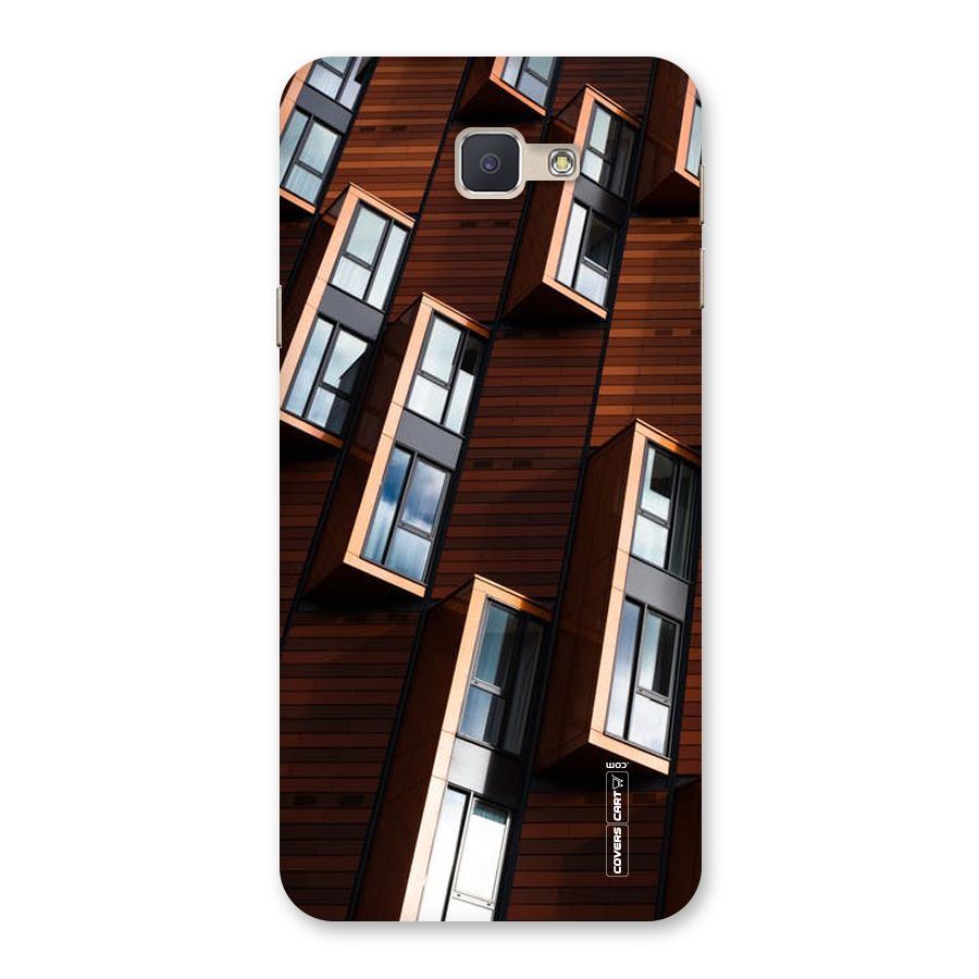Window Abstract Back Case for Galaxy J5 Prime