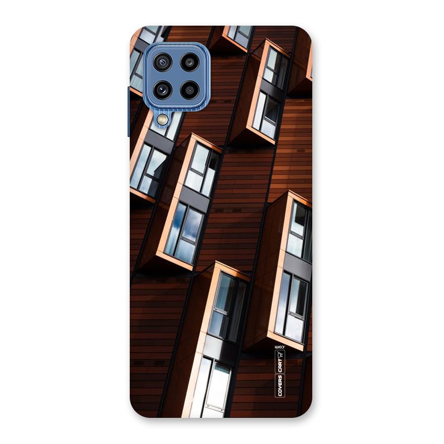 Window Abstract Back Case for Galaxy M32
